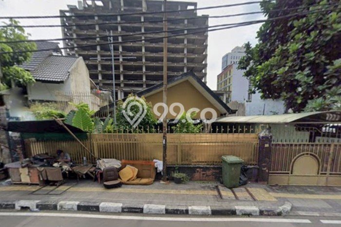 Tanah Kavling untuk Dijual di Menteng Jakarta Pusat 636m2 Tanah Kavling untuk Dijual di Menteng Jakarta Pusat 636m2