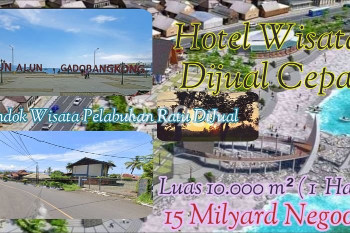 Hotel Area Komersial Kawasan , Luas 6000m2m², Jalan Utama Hotel Area Komersial Kawasan , Luas 6000m2m², Jalan Utama