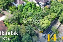 Tanah Kavling untuk Dijual di Cilandak Jakarta Selatan 977m2 Tanah Kavling untuk Dijual di Cilandak Jakarta Selatan 977m2