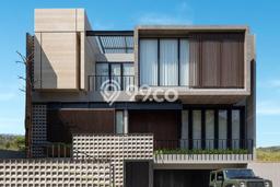 For Sale! Premium House LT 330m2 Desain Modern di Candi Golf For Sale! Premium House LT 330m2 Desain Modern di Candi Golf
