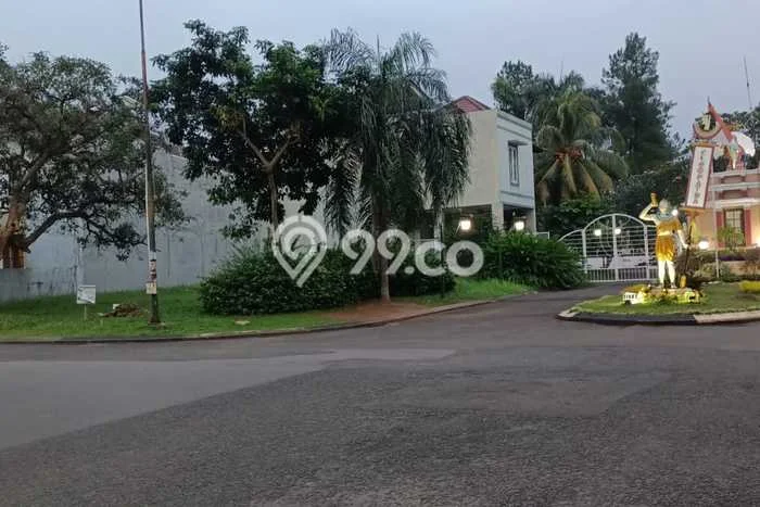 Dijual Tanah 275m2 di Legenda Wisata, Bogor Dijual Tanah 275m2 di Legenda Wisata, Bogor