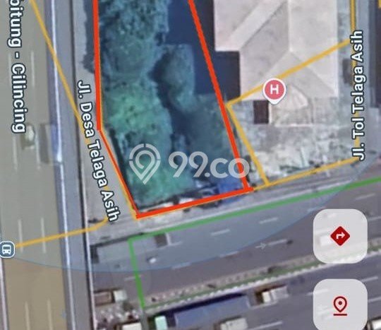 Tanah Dijual Lokasi Cibitung, Bekasi dengan Luas Tanah 813m2 dan Status SHM Tanah Dijual Lokasi Cibitung, Bekasi dengan Luas Tanah 813m2 dan Status SHM