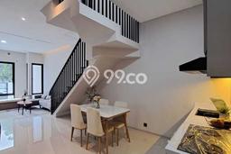 Rumah Modern 4 Kamar LT 98m2 di BSD Nusaloka Rumah Modern 4 Kamar LT 98m2 di BSD Nusaloka