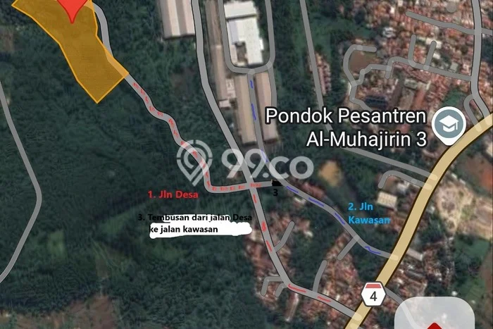 Tanah Dijual Lokasi Sukatani, Purwakarta Luas 28575m2 Legalitas Aman Tanah Dijual Lokasi Sukatani, Purwakarta Luas 28575m2 Legalitas Aman