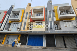 Unit Ruko Dijual di Harapan Indah Bekasi Luas Tanah 64m2, Luas Bangunan 100m2 Unit Ruko Dijual di Harapan Indah Bekasi Luas Tanah 64m2, Luas Bangunan 100m2