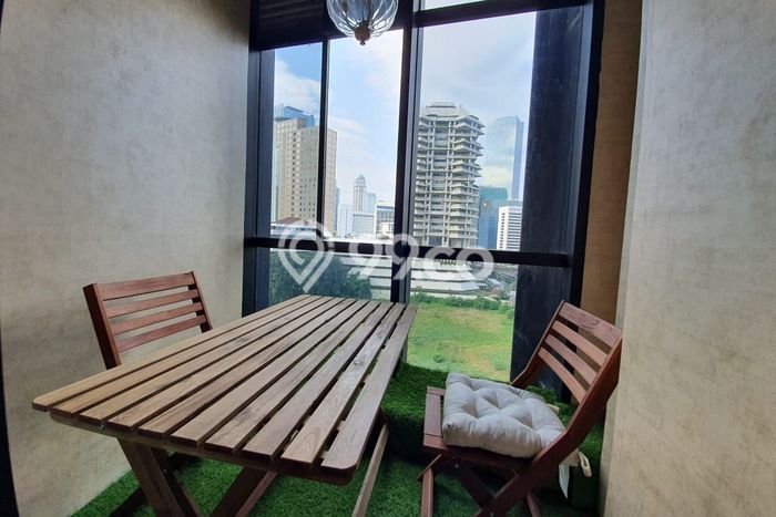 Apartemen Modern Dijual di Sudirman, Jakarta Selatan Dilengkapi 1 KT dan 1 KM Apartemen Modern Dijual di Sudirman, Jakarta Selatan Dilengkapi 1 KT dan 1 KM