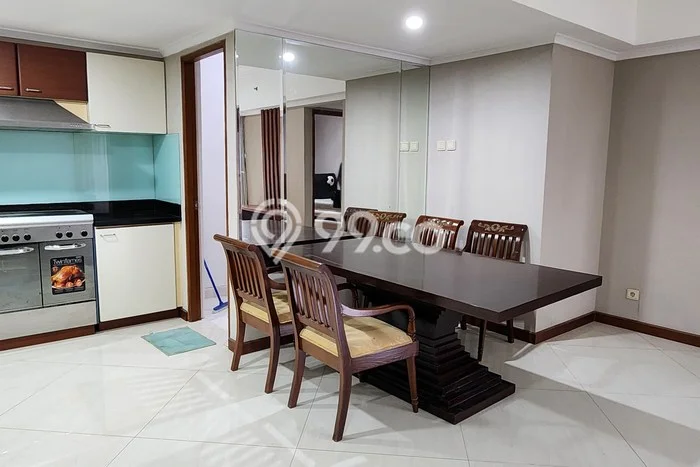 Apartemen Siap Pakai 3 BR dengan Harga Terjangkau di Area Sudirman, Jakarta Selatan Apartemen Siap Pakai 3 BR dengan Harga Terjangkau di Area Sudirman, Jakarta Selatan