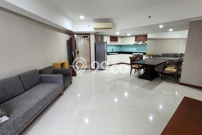 Apartemen Siap Pakai 3 BR dengan Harga Terjangkau di Area Sudirman, Jakarta Selatan Apartemen Siap Pakai 3 BR dengan Harga Terjangkau di Area Sudirman, Jakarta Selatan