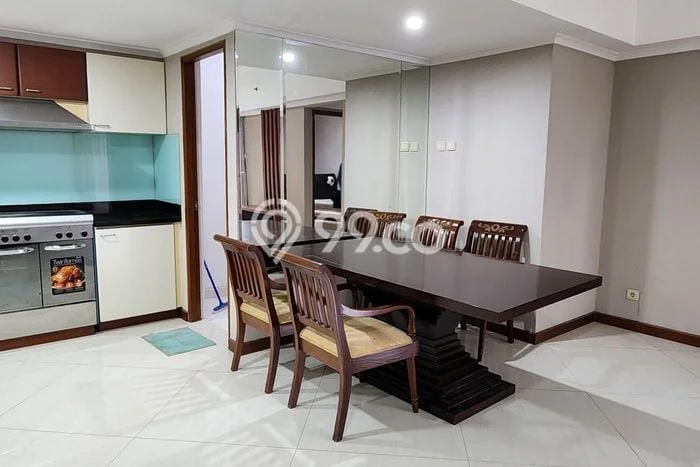 Apartemen Nyaman untuk Disewa, 3 Kamar di Jakarta Selatan Apartemen Nyaman untuk Disewa, 3 Kamar di Jakarta Selatan