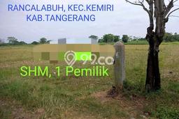 Tanah untuk Dijual Lokasi Rajeg, Tangerang Luas 330000m2 SHM Tanah untuk Dijual Lokasi Rajeg, Tangerang Luas 330000m2 SHM
