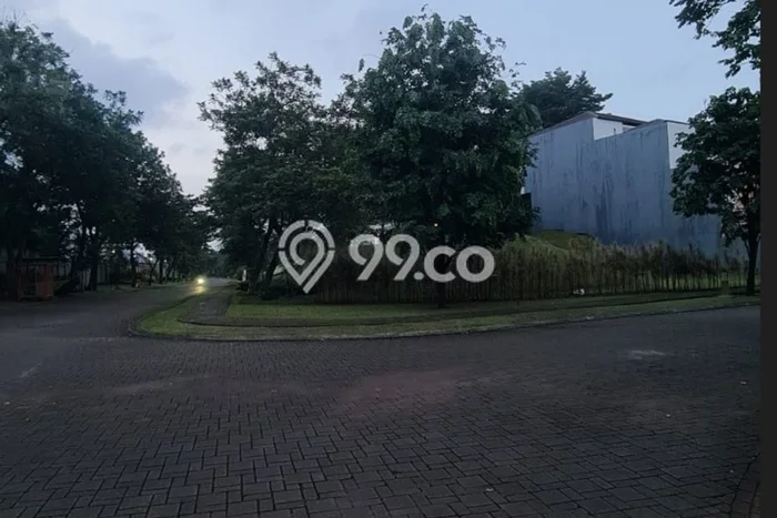 Tanah Dijual Area Strategis di BSD De Park Tangerang 756m2 Tanah Dijual Area Strategis di BSD De Park Tangerang 756m2