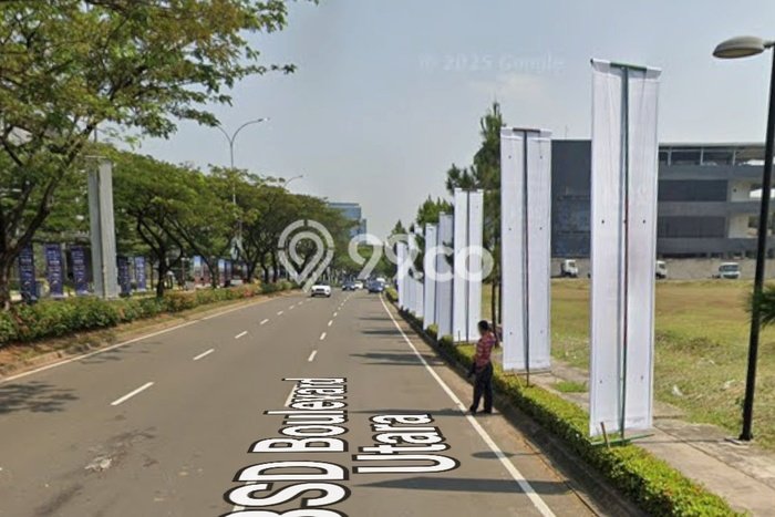 Tanah Kavling Disewakan di BSD dengan Luas 3720m2 Tanah Kavling Disewakan di BSD dengan Luas 3720m2