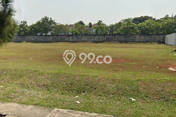 Tanah Kavling Disewakan di BSD dengan Luas 3720m2 Tanah Kavling Disewakan di BSD dengan Luas 3720m2