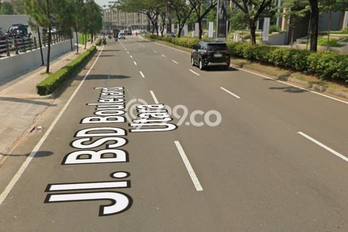 Tanah Kavling Disewakan di BSD dengan Luas 3720m2 Tanah Kavling Disewakan di BSD dengan Luas 3720m2