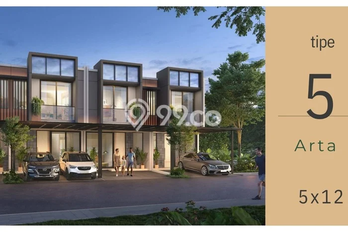 Rumah Luas Asri 3 KT Siap Pakai di Pantai Indah Kapuk 2 Jakarta Utara Rumah Luas Asri 3 KT Siap Pakai di Pantai Indah Kapuk 2 Jakarta Utara