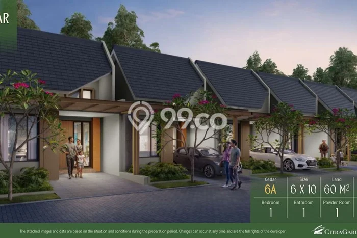 Rumah Luas Asri 1 KT Siap Huni di Citra Garden Jakarta Barat Rumah Luas Asri 1 KT Siap Huni di Citra Garden Jakarta Barat