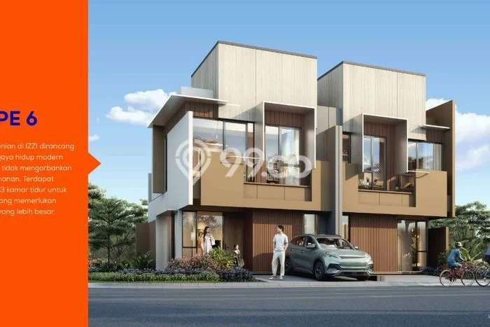 Rumah Modern Cantik 2 Kamar Bisa Langsung Pindah di Pagedangan Rumah Modern Cantik 2 Kamar Bisa Langsung Pindah di Pagedangan