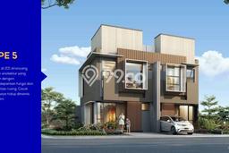 Rumah Modern Cantik 2 KT Siap Huni di Pagedangan Rumah Modern Cantik 2 KT Siap Huni di Pagedangan