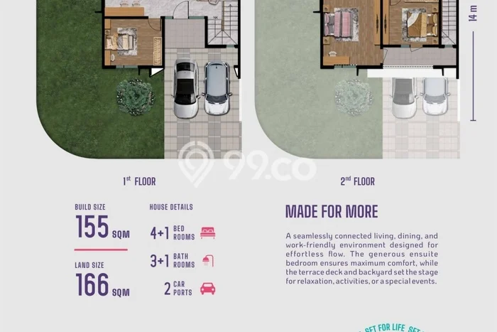 Hunian Eksklusif Dijual LT 166m2 di Kunciran, Tangerang Hunian Eksklusif Dijual LT 166m2 di Kunciran, Tangerang