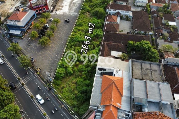 Tanah Investasi Dijual di Denpasar Punya Luas 2863m2 Tanah Investasi Dijual di Denpasar Punya Luas 2863m2