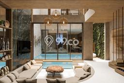 Rumah Elit Modern Tanpa Renovasi di canggu Badung Rumah Elit Modern Tanpa Renovasi di canggu Badung