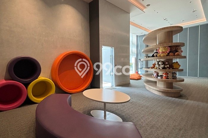 Hunian Apartemen High-Class untuk Dijual di Jakarta Pusat dengan 0 BR & 1 Kamar Mandi Hunian Apartemen High-Class untuk Dijual di Jakarta Pusat dengan 0 BR & 1 Kamar Mandi