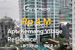 Hunian Apartemen High-Class untuk Dijual di Jakarta Selatan dengan 2 BR & 2 Kamar Mandi Hunian Apartemen High-Class untuk Dijual di Jakarta Selatan dengan 2 BR & 2 Kamar Mandi