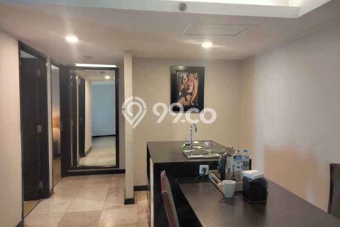 Apartemen di , 2 KT, Luas 53m2m², Good View Apartemen di , 2 KT, Luas 53m2m², Good View
