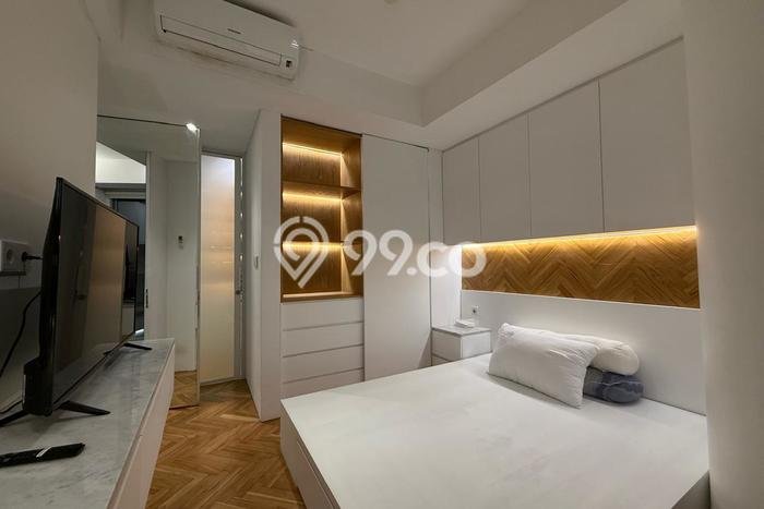 Apartemen Minimalis untuk Disewa, 2 Kamar di Jakarta Utara Apartemen Minimalis untuk Disewa, 2 Kamar di Jakarta Utara