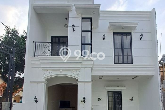 Rumah Modern Cantik 3 Kamar Siap Huni di Cilodong Rumah Modern Cantik 3 Kamar Siap Huni di Cilodong