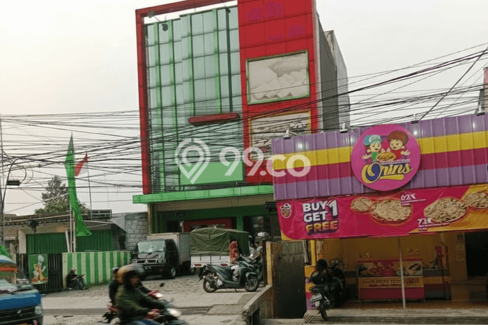 Unit Ruko Dijual di Bogor LT 215m2 & LB 400m2 Unit Ruko Dijual di Bogor LT 215m2 & LB 400m2
