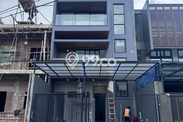 For Sale! Premium House LT 119m2 Desain Elegan di Kedoya Baru For Sale! Premium House LT 119m2 Desain Elegan di Kedoya Baru