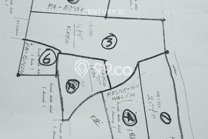 Lahan Kosong Dijual di Bandung dengan Area 12000m2 Lahan Kosong Dijual di Bandung dengan Area 12000m2