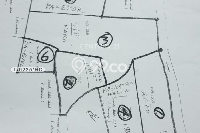 Lahan Kosong Dijual di Bandung dengan Area 12000m2 Lahan Kosong Dijual di Bandung dengan Area 12000m2