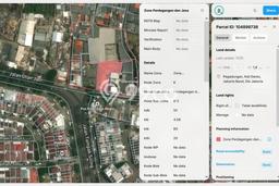 Dijual Tanah Lokasi Kalideres, Jakarta Barat Seluas 1064m2 Dijual Tanah Lokasi Kalideres, Jakarta Barat Seluas 1064m2