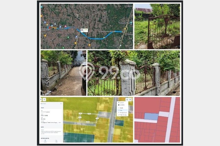 Tanah Kavling Dijual di Tanah Sareal, Bogor dengan Luas Tanah 539m2 Tanah Kavling Dijual di Tanah Sareal, Bogor dengan Luas Tanah 539m2