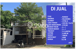 Rumah Asri 5 KT di Citra Garden, Jakarta Barat - Luas Tanah 240m² Rumah Asri 5 KT di Citra Garden, Jakarta Barat - Luas Tanah 240m²