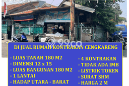 Rumah di Cengkareng, Jakarta Barat, LT 180m² LB 180m² Rumah di Cengkareng, Jakarta Barat, LT 180m² LB 180m²