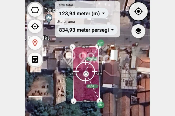 Lahan untuk Dijual Lokasi Ciruas, Serang Luas 834m2 SHM Lahan untuk Dijual Lokasi Ciruas, Serang Luas 834m2 SHM