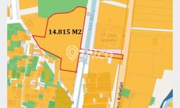 Tanah Kosong Dijual di Bekasi dengan Area 14815m2 Tanah Kosong Dijual di Bekasi dengan Area 14815m2