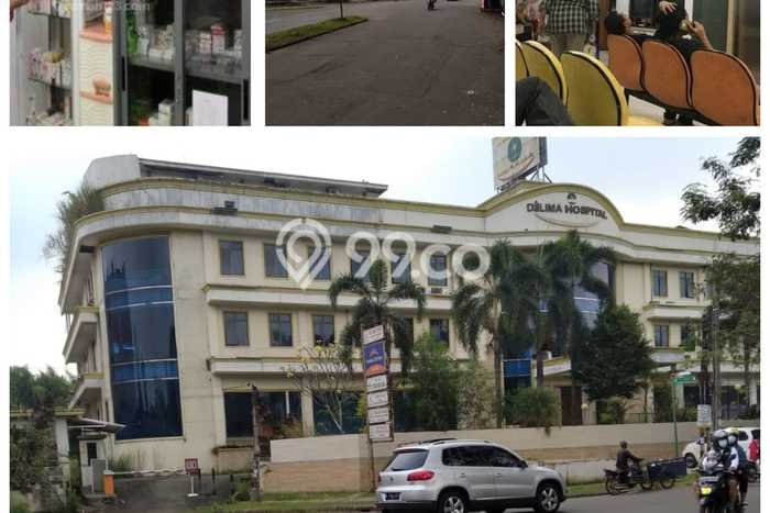 Untuk Dijual Komersial di BSD Tangerang Selatan LT 4600m2 / LB 10800m2 Untuk Dijual Komersial di BSD Tangerang Selatan LT 4600m2 / LB 10800m2
