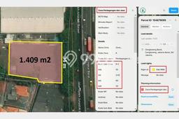 Tanah Dijual Area Strategis di Cengkareng Barat Jakarta Barat 1409m2 Tanah Dijual Area Strategis di Cengkareng Barat Jakarta Barat 1409m2