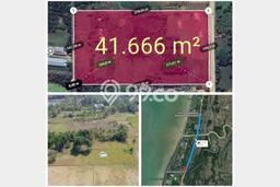 Tanah di Pagelaran, Pandeglang Luas 41666m2 Dijual Segera Tanah di Pagelaran, Pandeglang Luas 41666m2 Dijual Segera