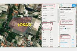 FOR SALE! Pabrik di Ciracas Jakarta Timur, LT 16517m2, LB 7370m2 FOR SALE! Pabrik di Ciracas Jakarta Timur, LT 16517m2, LB 7370m2