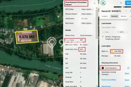 Tanah Kavling Dijual di Cikokol, Tangerang dengan Luas Tanah 4175m2 Tanah Kavling Dijual di Cikokol, Tangerang dengan Luas Tanah 4175m2