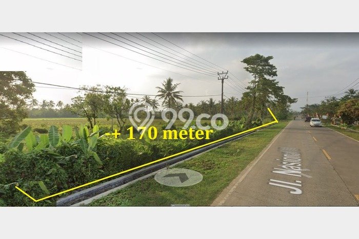 Tanah di Pagelaran, Pandeglang Luas 41666m2 Dijual Segera Tanah di Pagelaran, Pandeglang Luas 41666m2 Dijual Segera