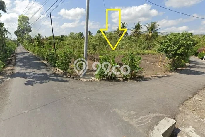 Kavling Tanah Dijual di Wonosari, Gunung Kidul, Luas 602m2 Area Strategis Kavling Tanah Dijual di Wonosari, Gunung Kidul, Luas 602m2 Area Strategis