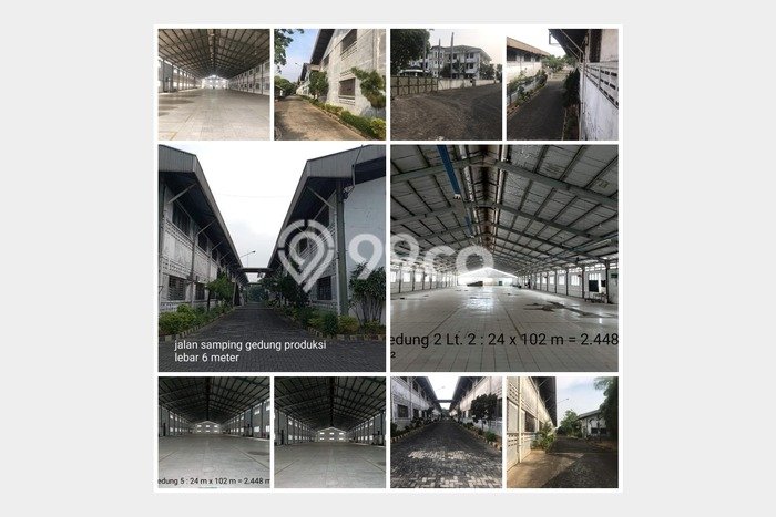 Pabrik Favorit Dijual di Karawaci Tangerang Kawasan Pusat Bisnis Pabrik Favorit Dijual di Karawaci Tangerang Kawasan Pusat Bisnis