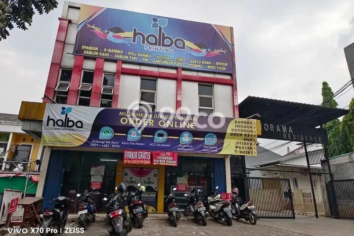 Ruko Dijual di Cipayung Jakarta Timur dengan LB 525m2 Ruko Dijual di Cipayung Jakarta Timur dengan LB 525m2