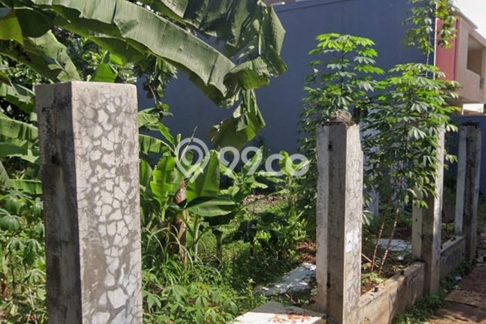 Tanah Dijual di Depok Seluas 617m2 Strategis Tanah Dijual di Depok Seluas 617m2 Strategis